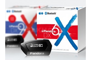 Новинки сезона Pandora DX-9X и DX-6X