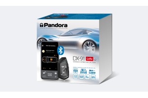 Обновленная автосигнализация Pandora DX-91 Lora