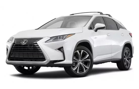 Бесштыревые доводчики дверей для Lexus RX 270/300/350/450h 2009-2021 (комплект на 2 двери)