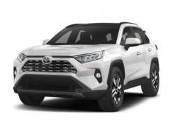 Бесштыревой блокиратор рулевого вала Гарант Форт для TOYOTA RAV4 2019-2021