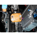 Блокиратор рулевого вала Гарант Блок ПРО для Mitsubishi Asx 2018-2021