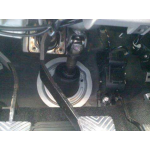 Блокиратор рулевого вала Гарант Блок ПРО для Mitsubishi L200 2008-2015