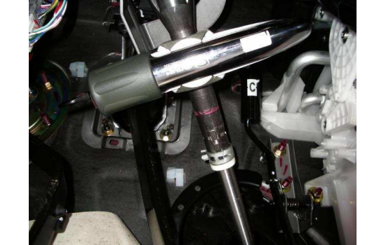 Блокиратор рулевого вала Гарант Блок ПРО для Mitsubishi Lancer 2003-2011