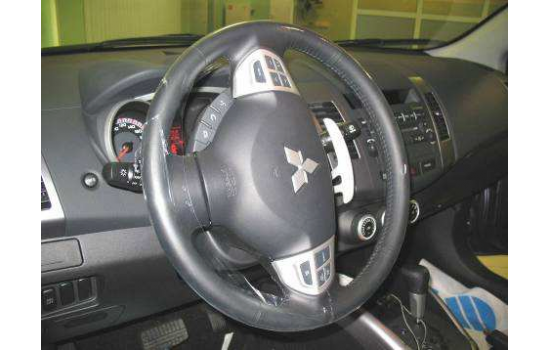 Блокиратор рулевого вала Гарант Блок для Mitsubishi Outlander XL 2007-2012