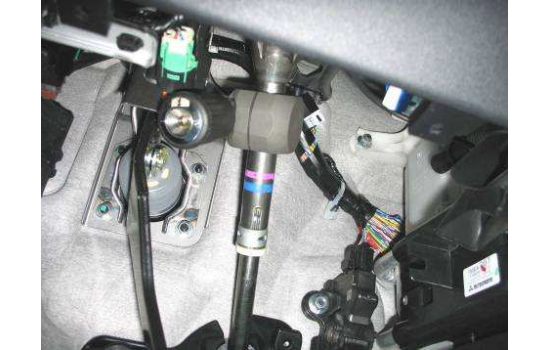 Блокиратор рулевого вала Гарант Блок ПРО для Mitsubishi Outlander XL 2007-2012 