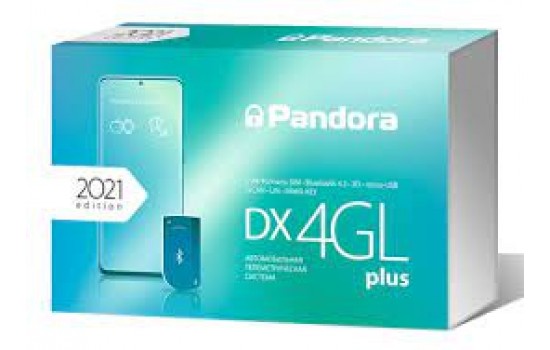GSM Автосигнализация Pandora DX-4GL plus GSM Автосигнализация Pandora DX-4GL plus