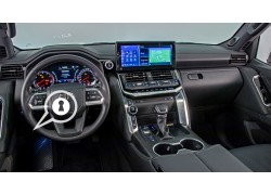 Бесштыревой блокиратор рулевого вала Гарант Форт 38010 для Toyota  LAND CRUISER 300 2021-2022 Бесштыревой блокиратор рулевого вала Гарант Форт 38010 для Toyota  LAND CRUISER 300 2021-2022