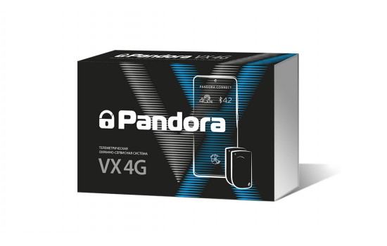 GSM Автосигнализация Pandora VX-4G GPS