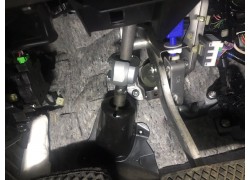 Блокиратор рулевого вала Гарант Блок ПРО для HONDA ACCORD 2012-2016 (правый руль)