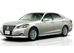 Блокиратор рулевого вала Гарант Блок ПРО для Toyota Crown 2017-2022