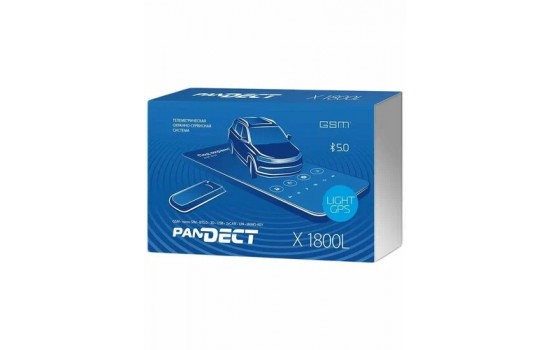GSM Автосигнализация X-1800L GPS LIGHT GSM Автосигнализация X-1800L GPS LIGHT