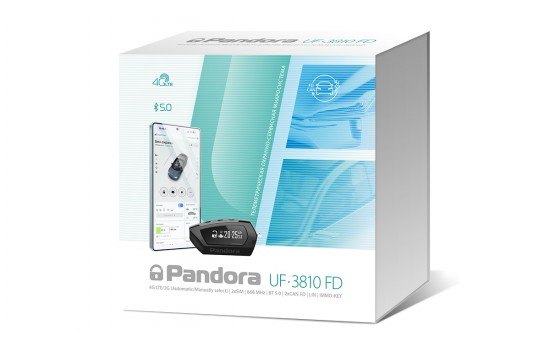 Автосигнализация Pandora UF 3810 FD