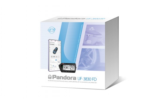 Автосигнализация Pandora UF 3830 FD