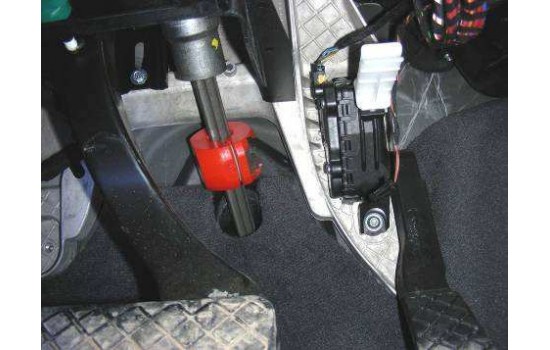 Блокиратор рулевого вала Гарант Блок ПРО для AUDI Q7 2009-2015