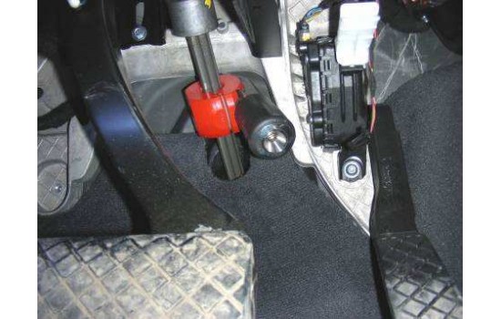Блокиратор рулевого вала Гарант Блок ПРО для AUDI Q7 2009-2015