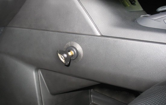 Бесштыревой блокиратор AКПП Гарант Консул для Lexus RX 270 2010-2015