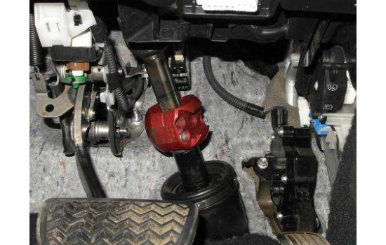 Блокиратор рулевого вала Гарант Блок для Toyota CAMRY 2016-2018