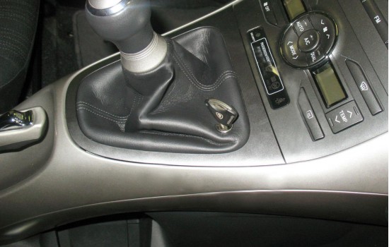 Бесштыревой блокиратор MКПП Гарант Консул для Toyota AURIS 2009-2013