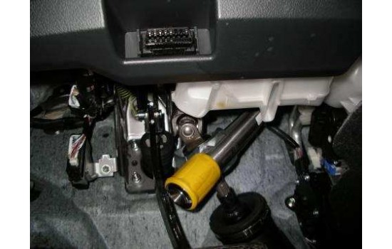 Блокиратор рулевого вала Гарант Блок для Toyota CAMRY 2006-2011