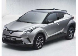 Блокиратор рулевого вала Гарант Блок для Toyota  C-HR 2018-2021 Блокиратор рулевого вала Гарант Блок для Toyota  C-HR 2018-2021