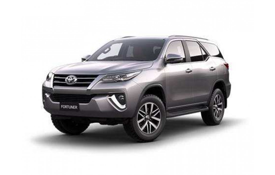 Toyota Fortuner 2005 Р±РµР»С‹Р№