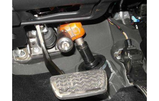 Блокиратор рулевого вала Гарант Блок для Toyota  HIGHLANDER 2017-2021