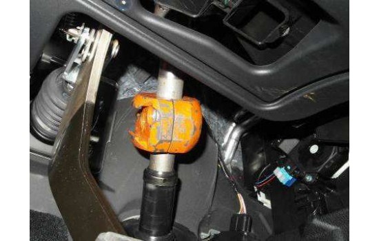 Блокиратор рулевого вала Гарант Блок для Toyota  HIGHLANDER 2007-2013