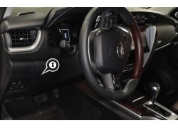 Бесштыревой блокиратор рулевого вала Гарант Форт для Toyota Fortuner / Hilux 2017-2022 Бесштыревой блокиратор рулевого вала Гарант Форт для Toyota Fortuner / Hilux 2017-2022