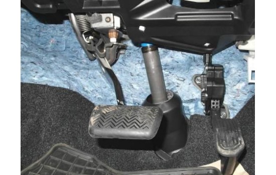 Блокиратор рулевого вала Гарант Блок ПРО для Toyota RAV 4 2013-2015