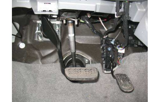 Блокиратор рулевого вала Гарант Блок ПРО для Toyota  HILUX 2010-2015
