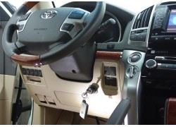 Бесштыревой блокиратор рулевого вала Гарант Форт 38001 для Toyota  LAND CRUISER 200 2007-2021  (с электрической  регулировкой рулевой колонки) Бесштыревой блокиратор рулевого вала Гарант Форт 38001 для Toyota  LAND CRUISER 200 2007-2021  (с электрической  регулировкой рулевой колонки)