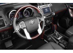 Бесштыревой блокиратор рулевого вала Гарант Форт 38006 для Toyota LAND CRUISER PRADO 2017-2023 (с мех. рег. рул. колонки) Бесштыревой блокиратор рулевого вала Гарант Форт 38006 для Toyota LAND CRUISER PRADO 2017-2023 (с мех. рег. рул. колонки)