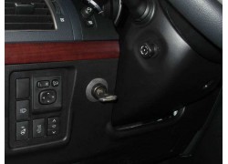 Бесштыревой блокиратор рулевого вала Гарант Форт для Toyota LAND CRUISER PRADO 2009-2023 (с эл.  рег. рул. колонки) Бесштыревой блокиратор рулевого вала Гарант Форт для Toyota LAND CRUISER PRADO 2009-2023 (с эл.  рег. рул. колонки)