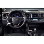 Бесштыревой блокиратор рулевого вала Гарант Форт для Toyota RAV4 2013-2019