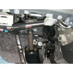 Блокиратор рулевого вала Гарант Блок ПРО для Toyota PRIUS (XW30) 2009-2015