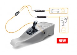 Совместный блокиратор КПП и капота Гарант 2Lock для Mazda CX-5 2017-2021