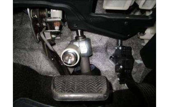 Блокиратор рулевого вала Гарант Блок ПРО для Toyota RAV 4 2009-2012