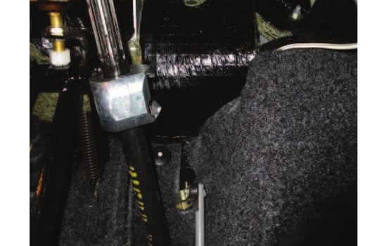 Блокиратор рулевого вала Гарант Блок ПРО для UAZ PATRIOT 2005-2006