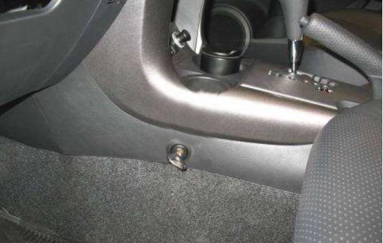Бесштыревой блокиратор АКПП Гарант Консул для Toyota RAV 4 2009-2012