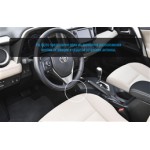 Бесштыревой блокиратор АКПП Гарант Консул для Toyota RAV 4 2015-2021