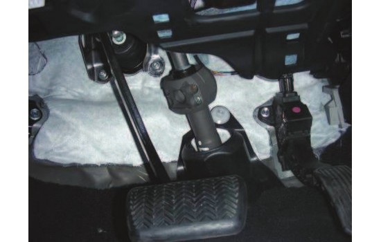 Блокиратор рулевого вала Гарант Блок для Toyota  AVENSIS 2009-2014