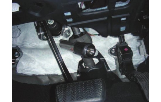 Блокиратор рулевого вала Гарант Блок для Toyota  AVENSIS 2009-2014