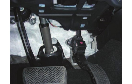 Блокиратор рулевого вала Гарант Блок ПРО для Toyota  AVENSIS 2009-2014