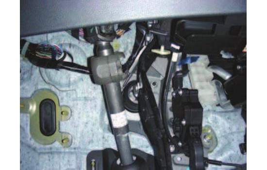 Блокиратор рулевого вала Гарант Блок ПРО для Mazda 2 2008-2014