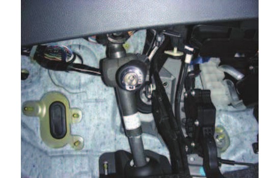 Блокиратор рулевого вала Гарант Блок для Mazda 2 2008-2014