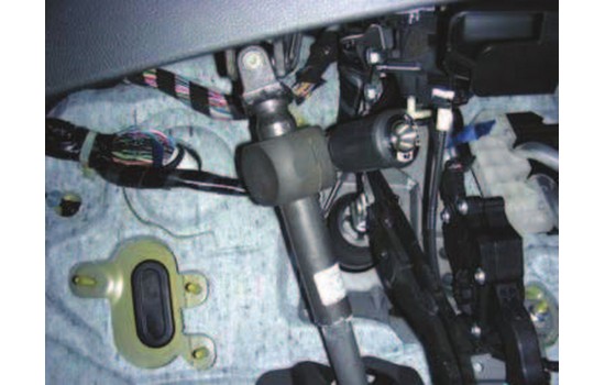 Блокиратор рулевого вала Гарант Блок ПРО для Mazda 2 2008-2014
