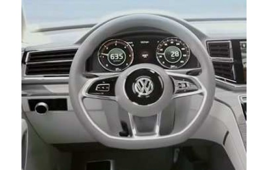 Блокиратор рулевого вала Гарант Блок ПРО для Volkswagen TERAMONT 2018-2021