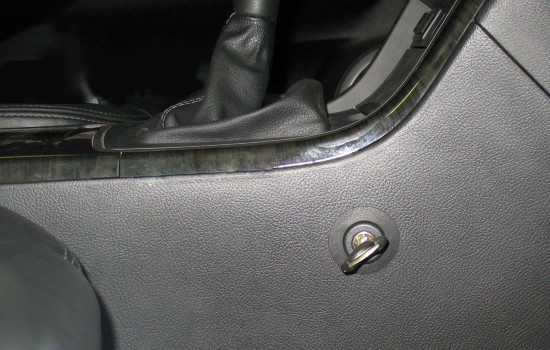 Бесштыревой блокиратор MКПП Гарант Консул для Mazda 6 2008-2012