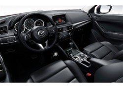 Совместный блокиратор КПП и капота Гарант 2Lock для Mazda CX-5 2017-2021
