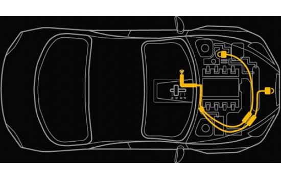 Совместный блокиратор КПП и капота Гарант 2Lock для Mazda CX-5 2017-2021